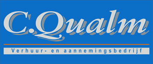 Logo C. Qualm verhuur en aannemingsbedrijf Benthuizen